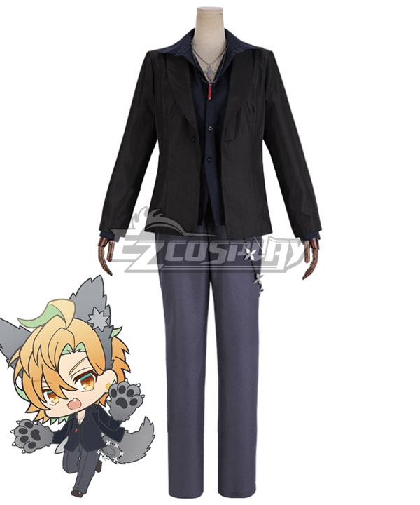 

Hypnosis Mic Division Rap Battle Hifumi Izanami GIGOLO Halloween Cosplay Costume