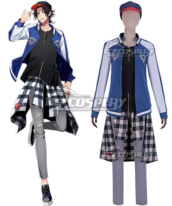 Hypnosis Mic Division Rap Battle Jiro Yamada Middle Brother Cosplay  Costume