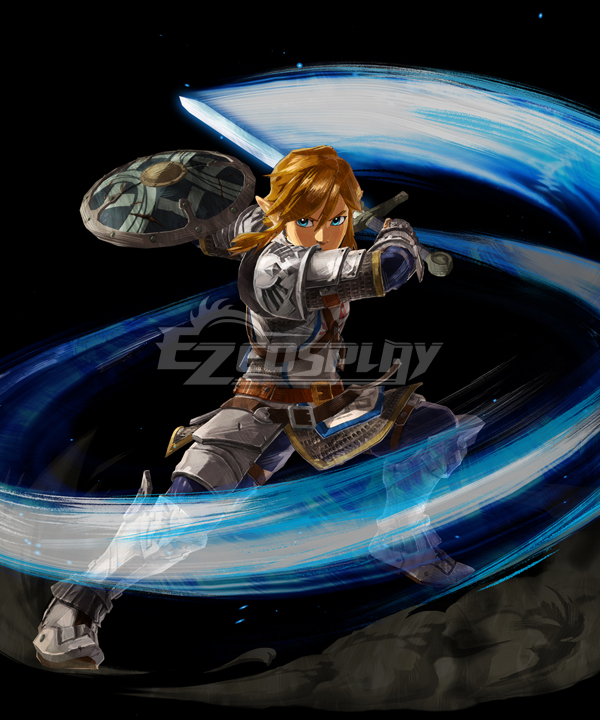 Hyrule Warriors: Age of Calamity Link Cosplay Costume