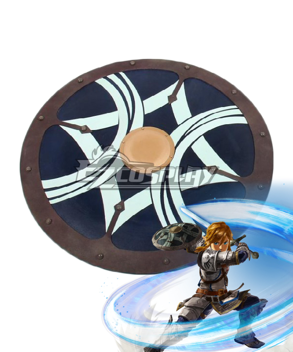 Hyrule Warriors: Age of Calamity Link Shield Cosplay Weapon Prop