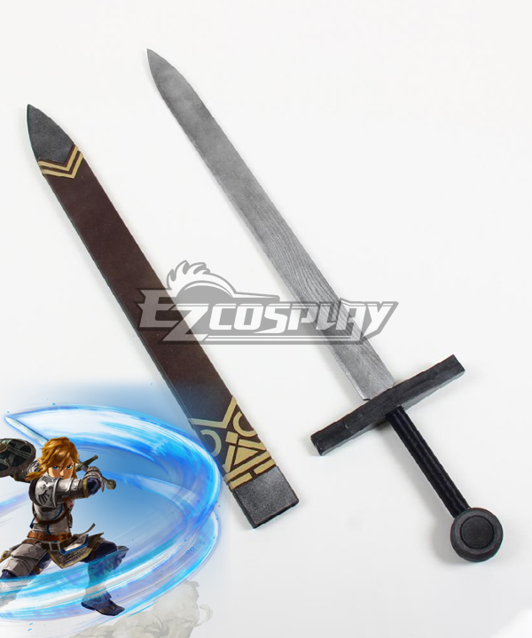 Hyrule Warriors: Age of Calamity Link Sword Cosplay Weapon Prop