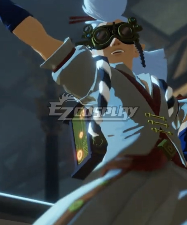 Hyrule Warriors: Age of Calamity Young Robbie Cosplay Costume
