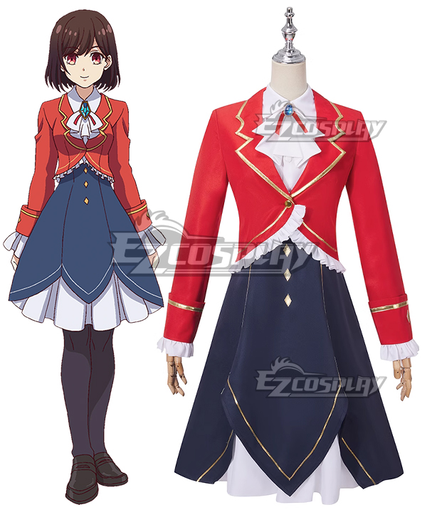 Isekai Nonbiri Nouka Farming Life in Another World Hakuren Cosplay Costume