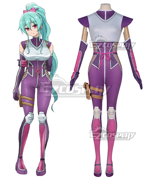 I'm Living with an Otaku NEET Kunoichi!? Ayame Momochi Cosplay Costume