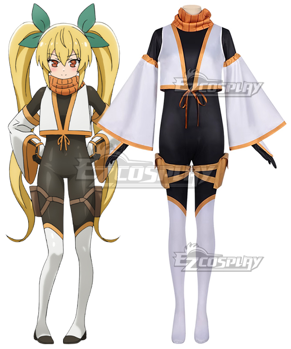 I'm Living with an Otaku NEET Kunoichi!? Kanna Natsumi Cosplay Costume