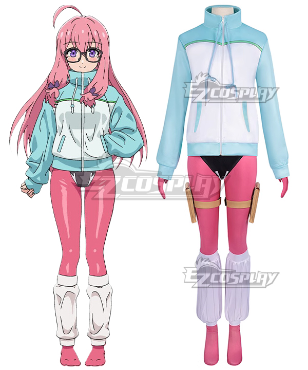 I'm Living with an Otaku NEET Kunoichi!? Shizuri Ideura Cosplay Costume