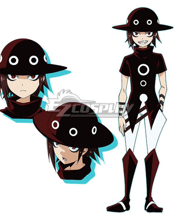 Good Night World Anime SHIRO Cosplay Costume