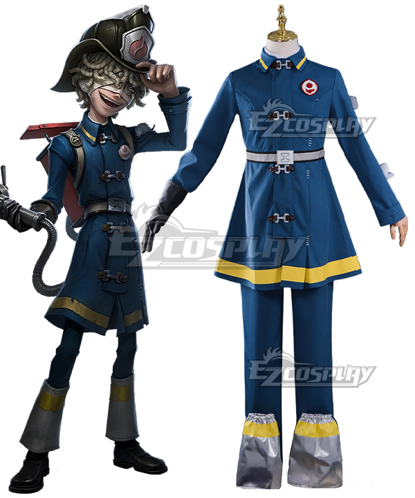 Identity Ⅴ Fire Investigator Florian Brand Cosplay Costume