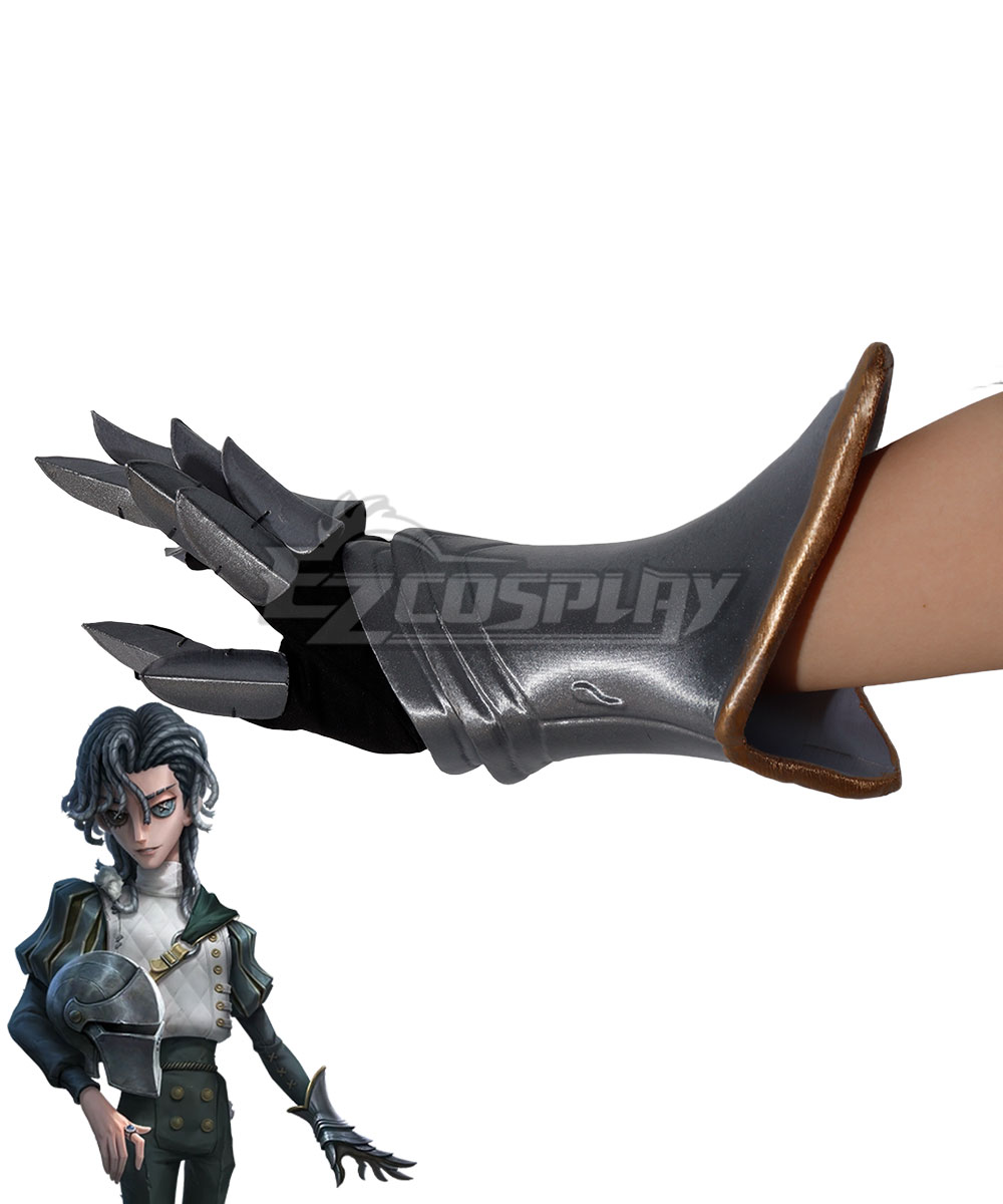 Identity Ⅴ Knight Richard Silver Hand Armor Cosplay Accessory Prop