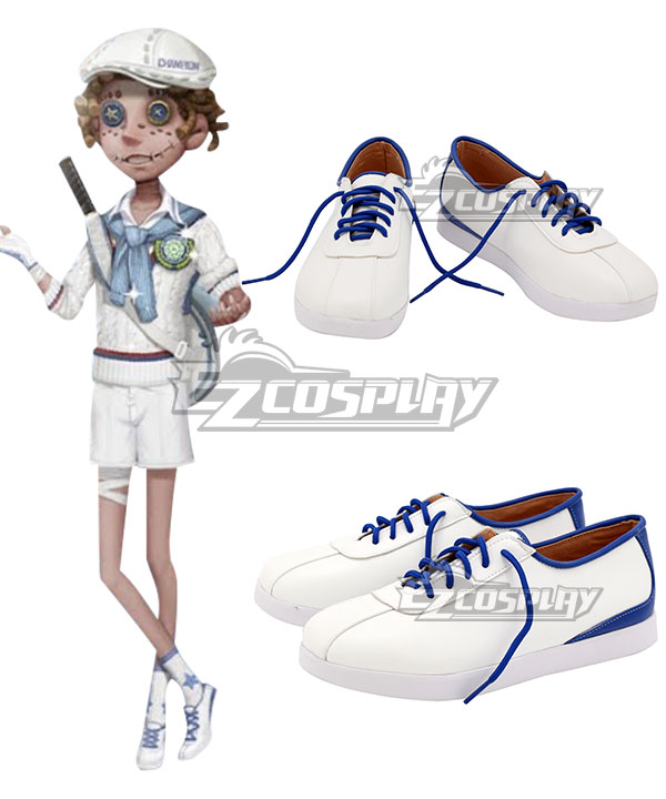 Identity V Acrobat Mike Morton ACE White Halloween Cosplay Shoes