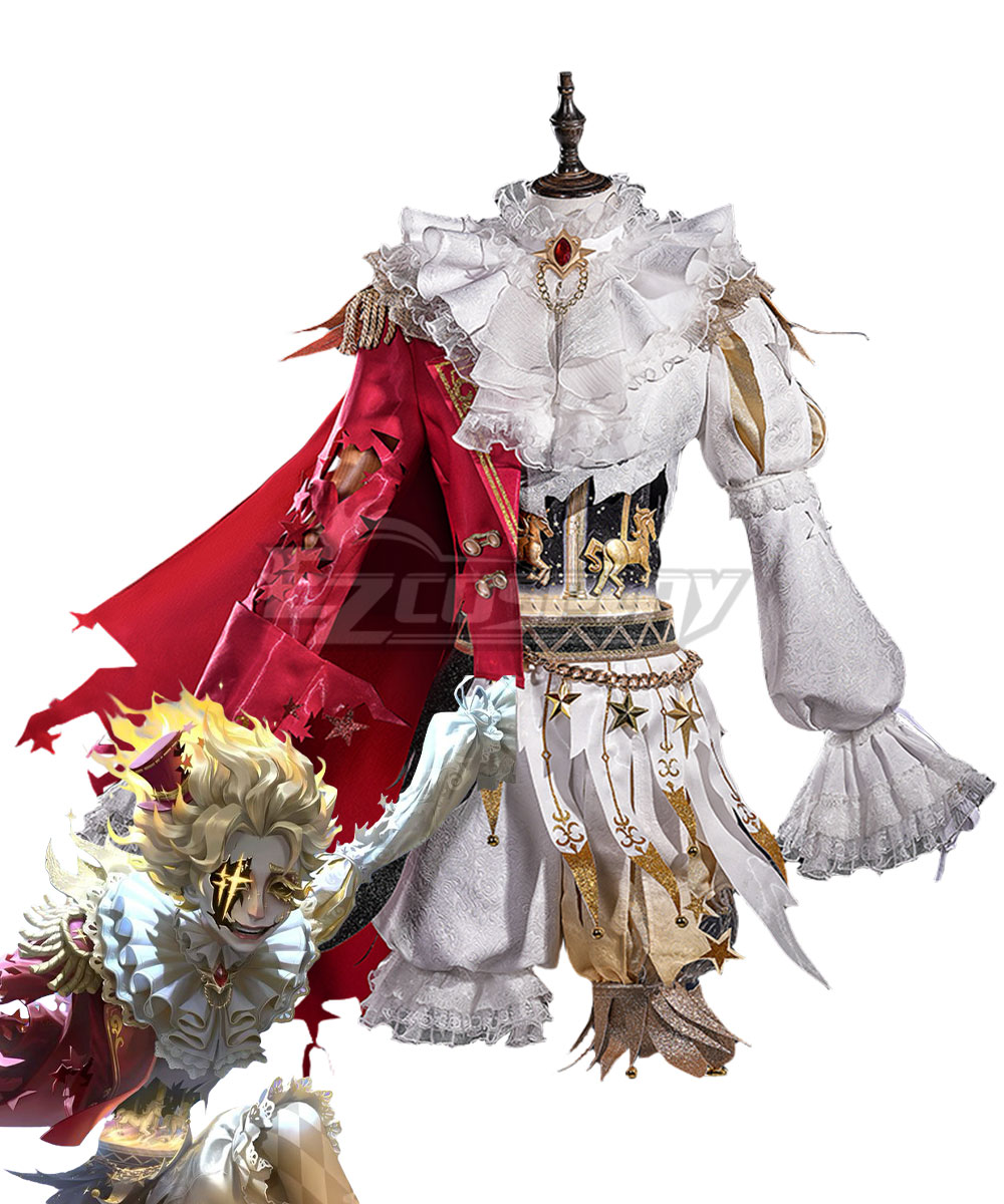 Identity V Acrobat Mike Morton Hullabaloo Hunter Form Cosplay Costume