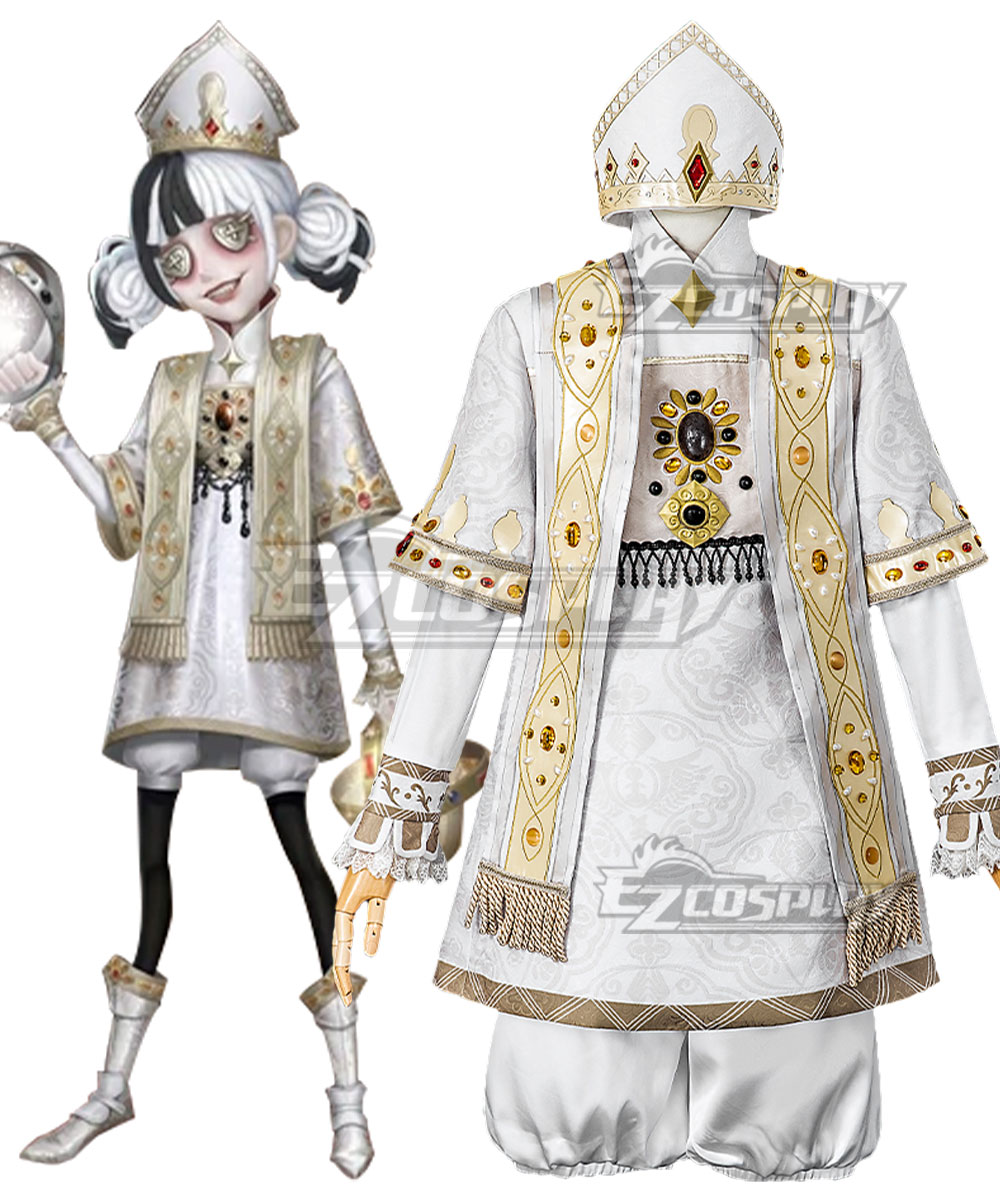 Identity V BISHOP-f1 Cheerleader Lily Barriere Cosplay Costume
