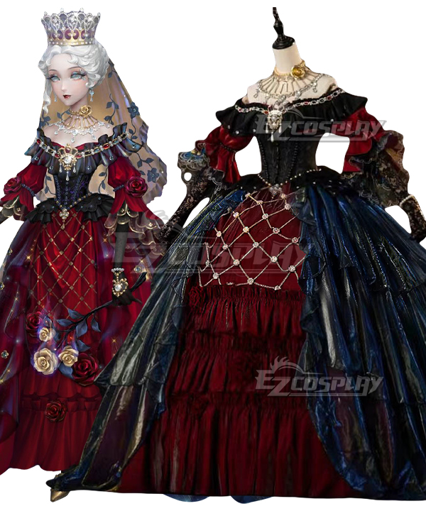 Identity V Bloody Queen Mary The Afterimage of Hope Cosplay Costume