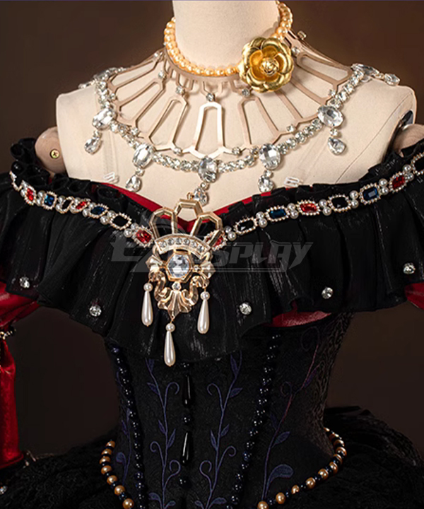 Identity V Bloody Queen Mary The Afterimage of Hope Cosplay Costume