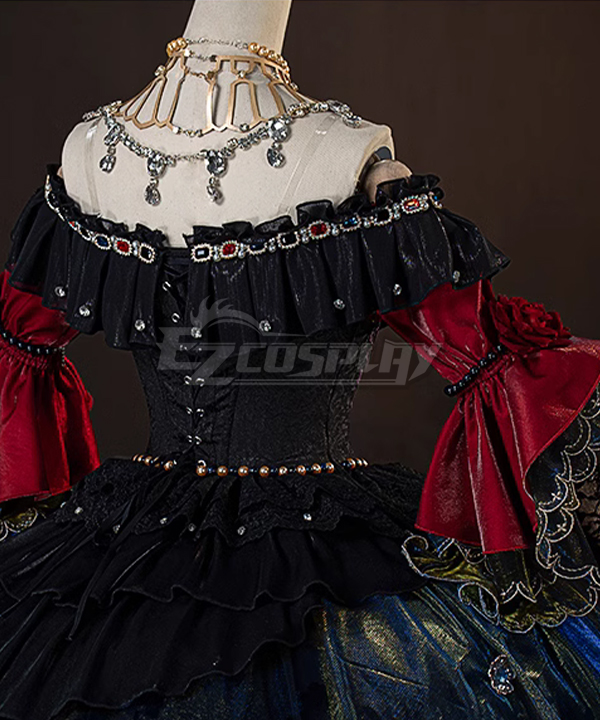 Identity V Bloody Queen Mary The Afterimage of Hope Cosplay Costume