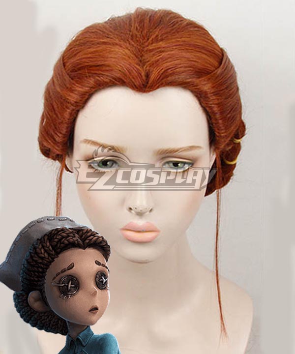 Identity V Doctor Emily Dyer Halloween Brown Cosplay Wig