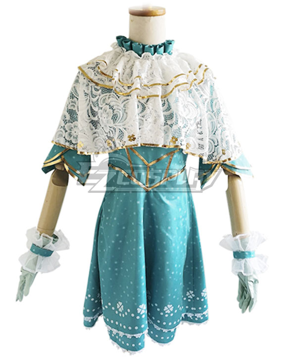 Identity V Doctor Emily Dyer Yesterday Halloween Cosplay Costume