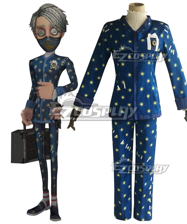 Identity V Embalmer Aesop Carl Man in Dream Halloween Cosplay Costume