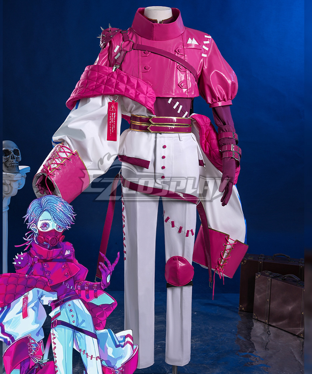 Identity V Embalmer Aesop Carl Series Cyberpunk Cosplay Costume