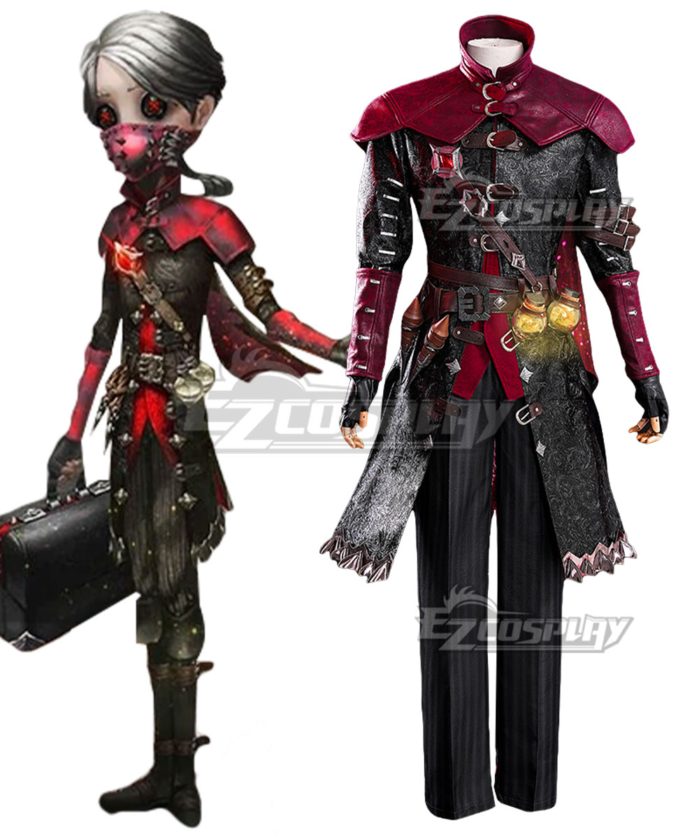 Identity V Exorcist Embalmer Cosplay Costume