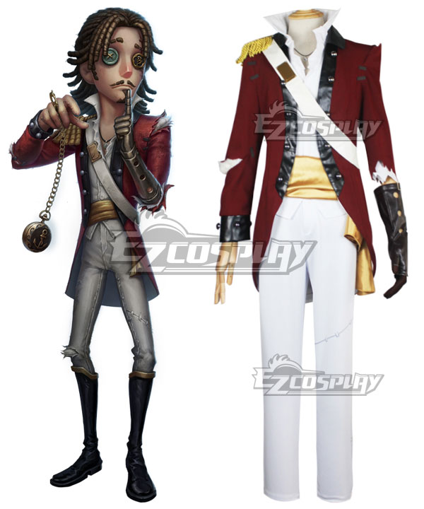 Identity V First Officer Jose Baden Halloween Cosplay Costume
