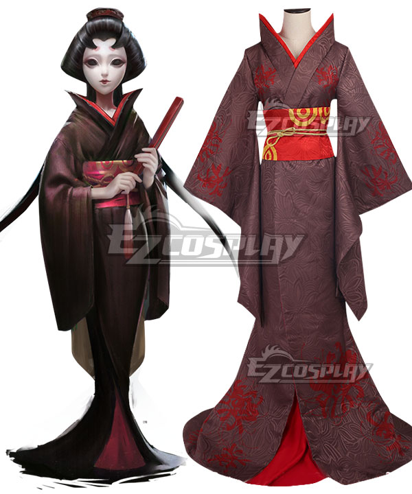 Identity V Geisha Michiko Halloween Cosplay Costume