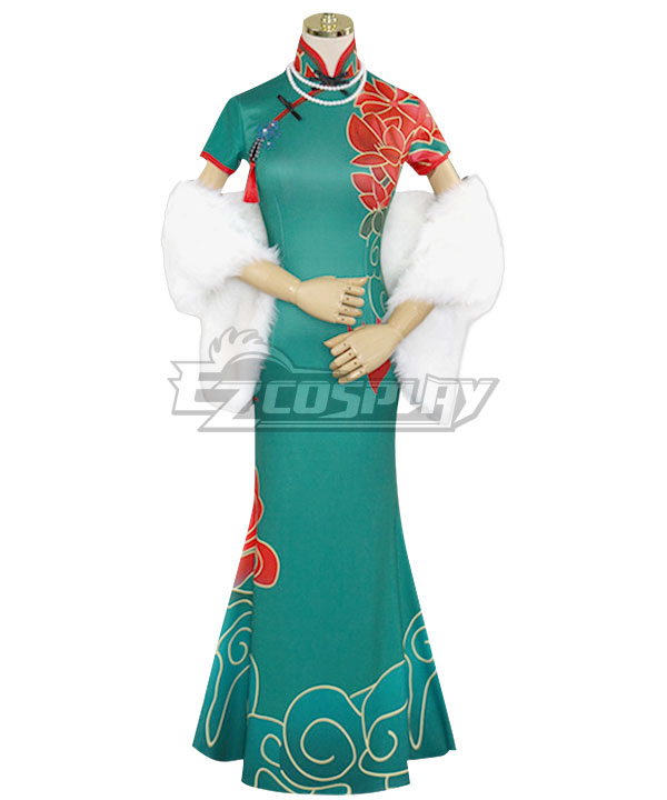 MIE Costume様　参考資料用ページ① Identity V Geisha Michiko Lady Thirteen Halloween Cosplay Costume