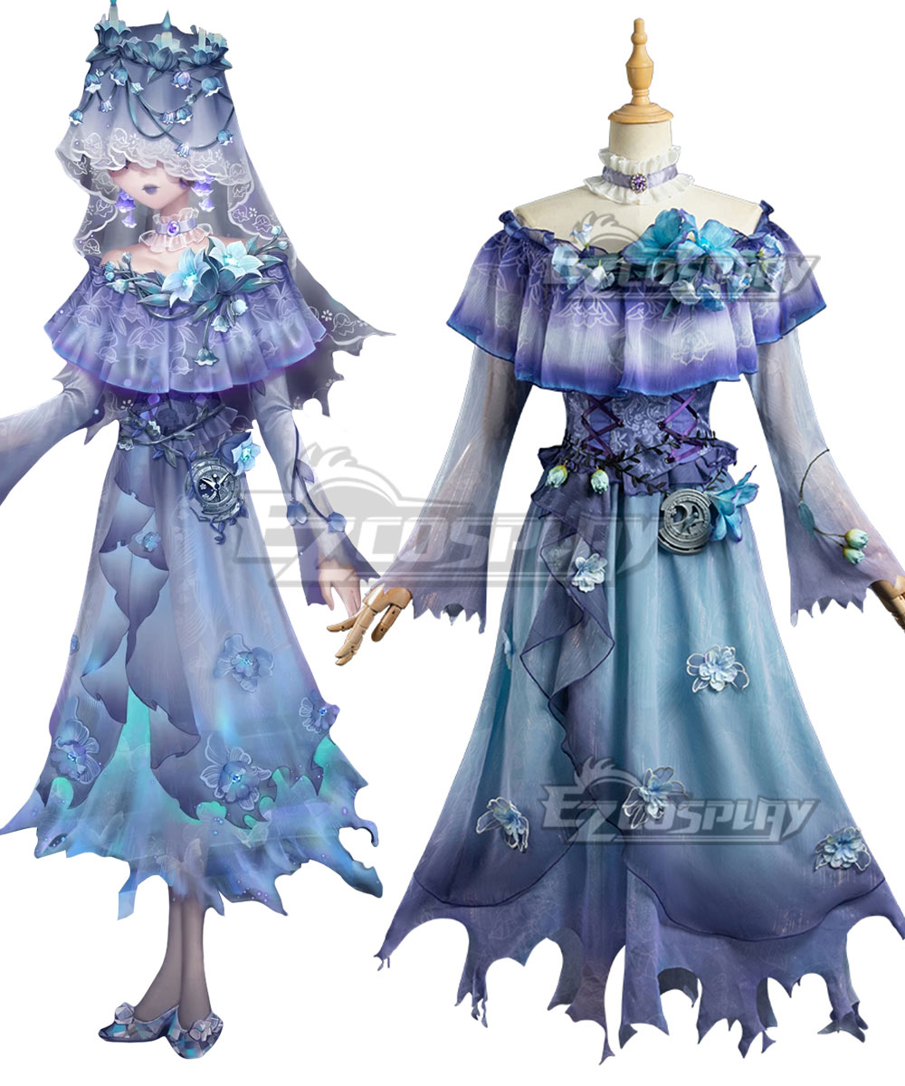 Identity V Ghost Candle Entomologist Cosplay Costume