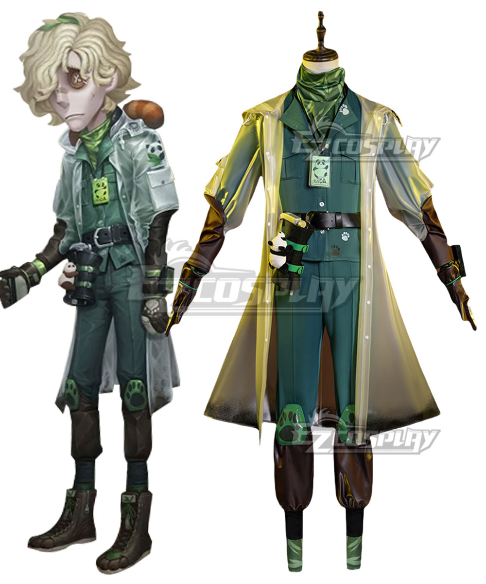 Identity V Home Designer Grave Keeper Cosplay Costume