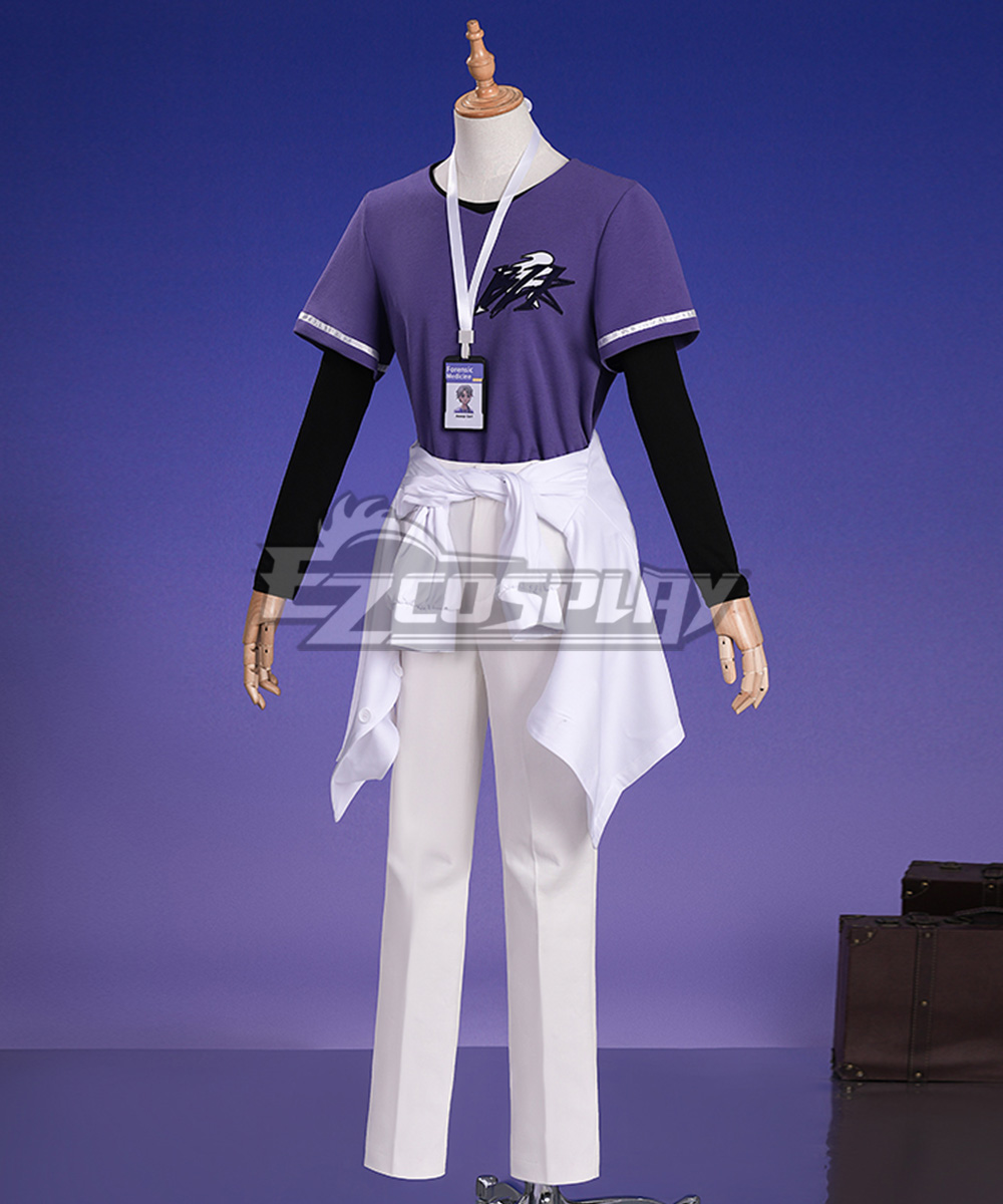 Identity V IDV-ES BLK Embalmer Cosplay Costume