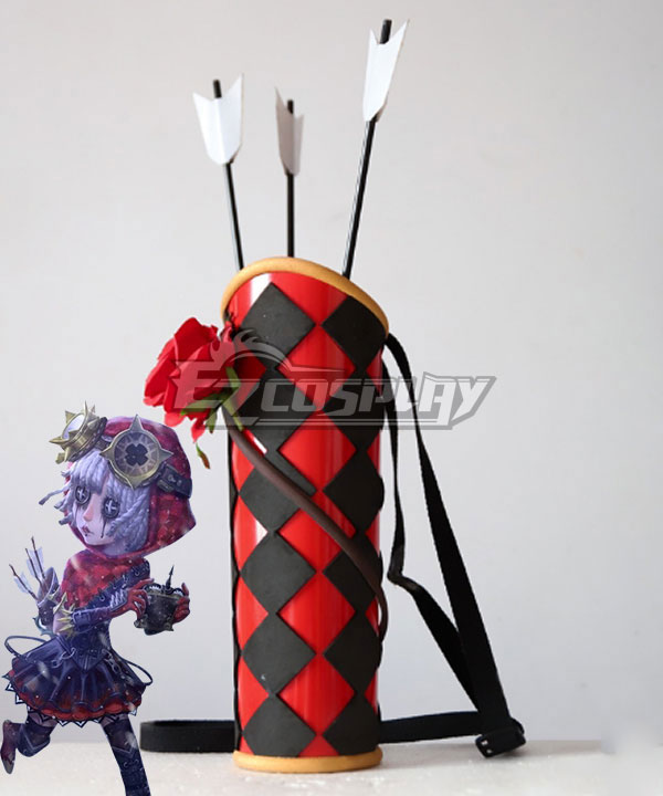 Identity V Mechanic Tracy Reznik Little Red Riding Hood Quiver Cosplay Accessory Prop