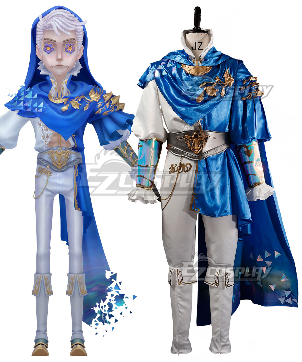 Identity V Mercenary Naib Subedar Dissonant Melody Cosplay Costume
