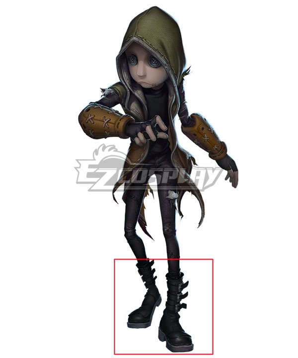 Identity V Mercenary Red Shoes Cosplay Boots