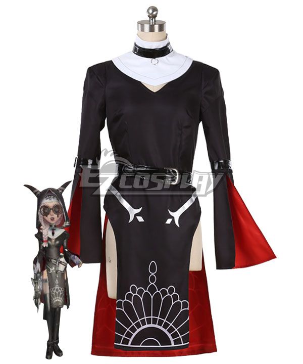 Nikki A.S.H. Armband Cape Mask and Sleeves Costume Set