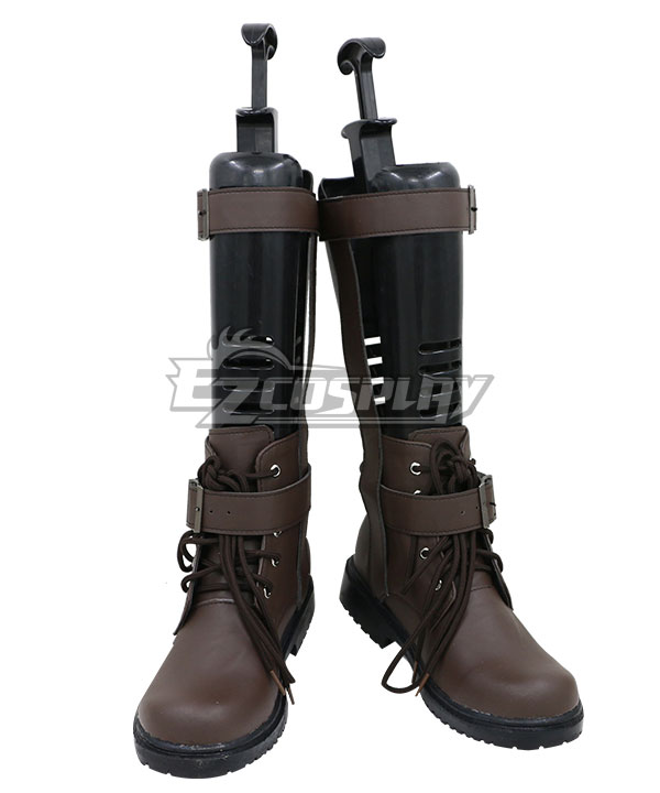 公式限定 福袋 - 公式通販オンラインショップ Identity V Prisoner Luca Balsa Halloween Black Shoes Cosplay Shoes