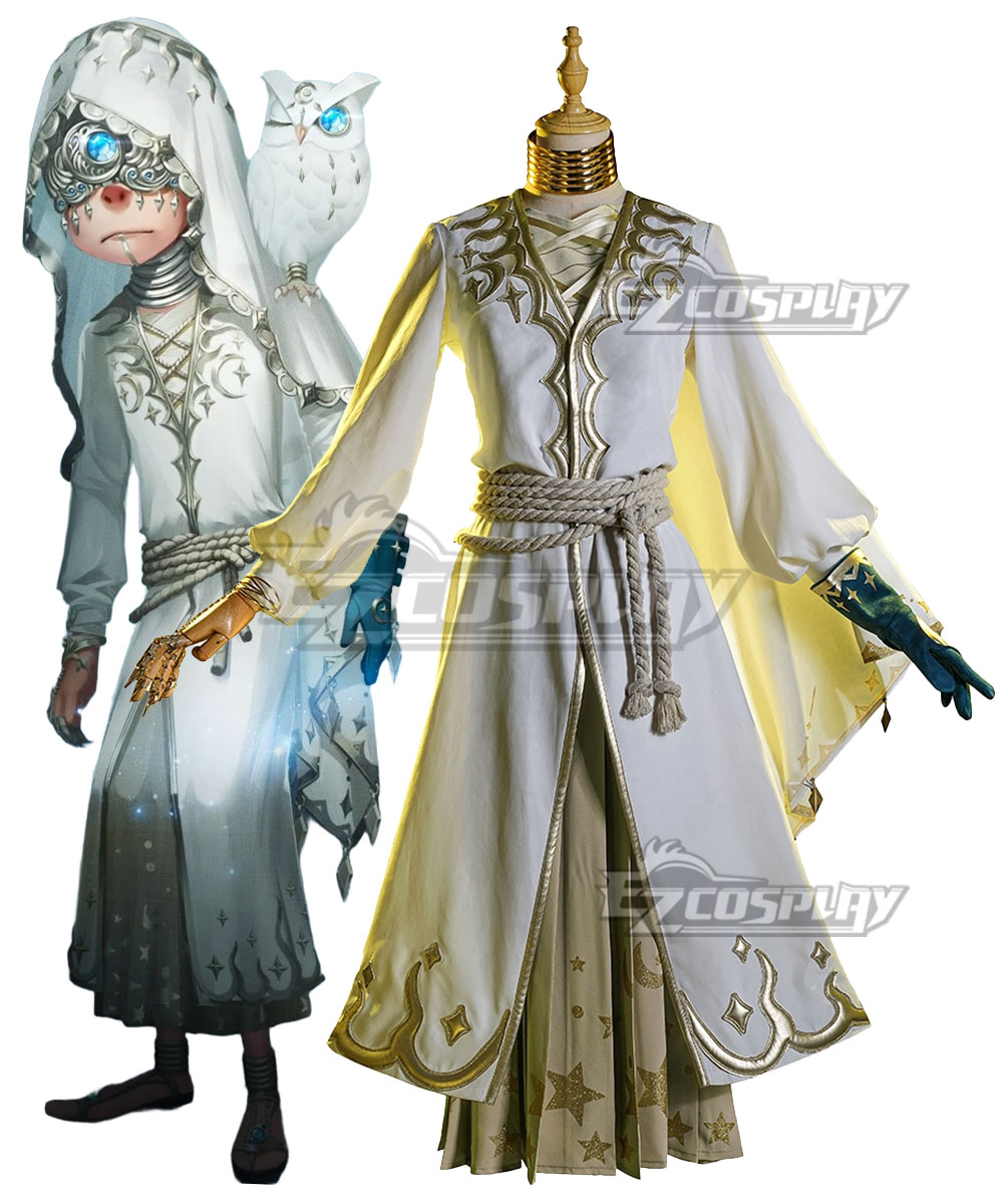 Identity V Seer Eli Clark Lunar Phase Halloween Cosplay Costume
