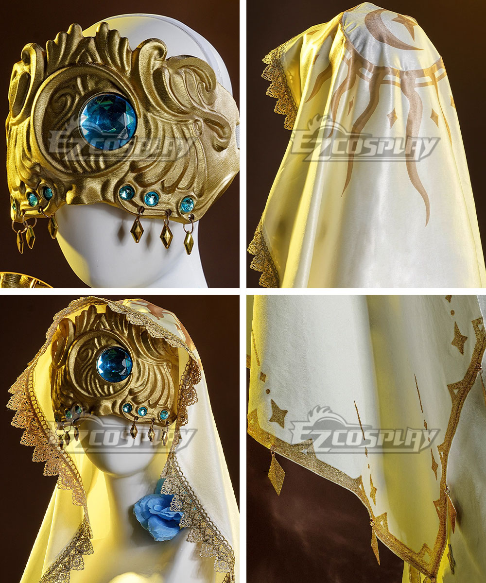 コスプレ衣装 Amavel Lunar Phase Identity V Seer Eli Clark Lunar Phase Halloween Cosplay Costume