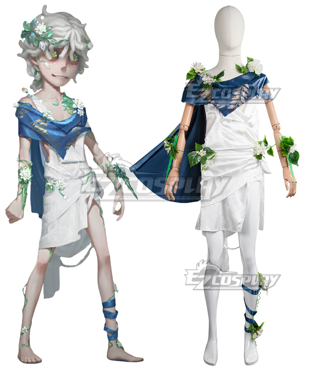 Identity V Spirit of the Lake Patient Cosplay Costume