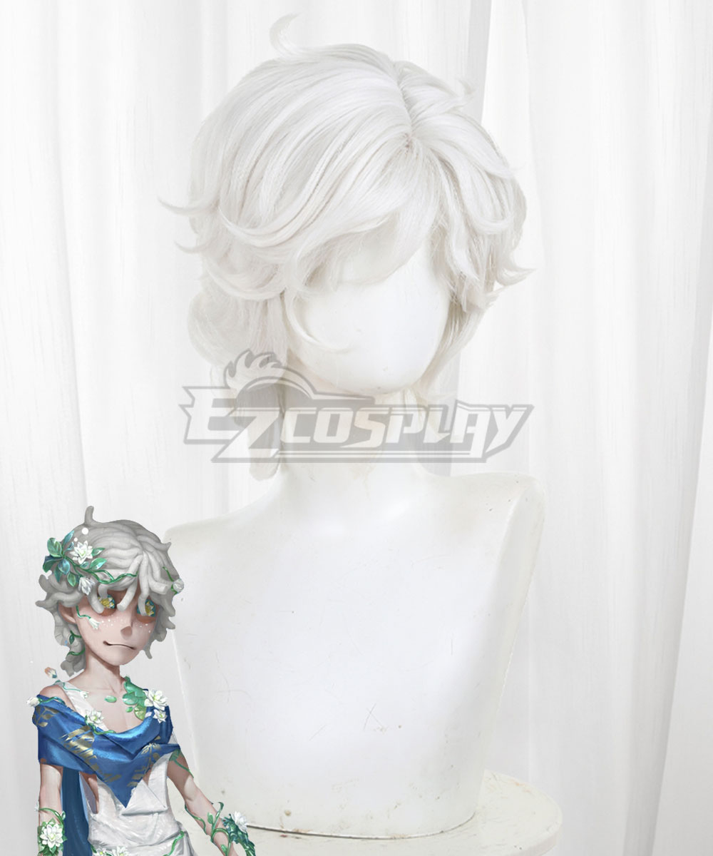 Identity V Spirit of the Lake Patient Silver Cosplay Wig