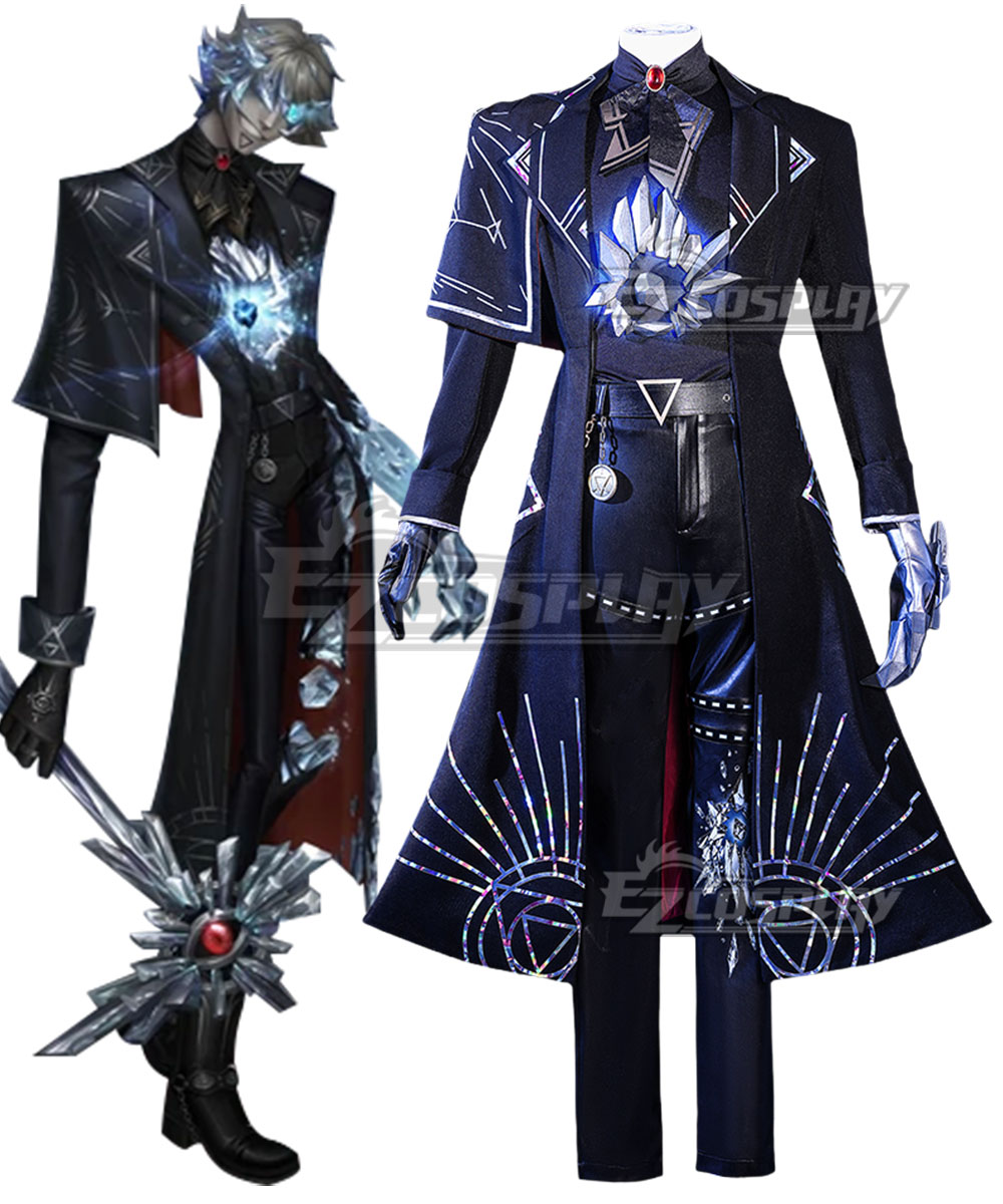 Identity V Stibnite Fool's Gold Cosplay Costume