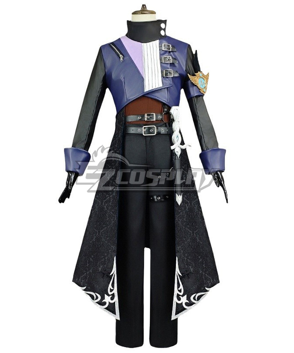 Identity V Truth & Inference Noir Seer Eli Clark Cosplay Costume