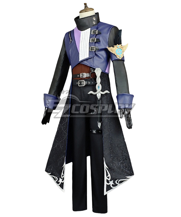 Identity V Truth & Inference Noir Seer Eli Clark Cosplay Costume