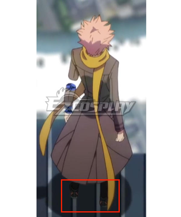 

ID:INVADED Sakaido Green Black Cosplay Shoes