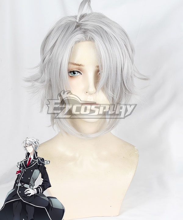 Idolish 7 Gaku Yaotome Silver Grey Cosplay Wig