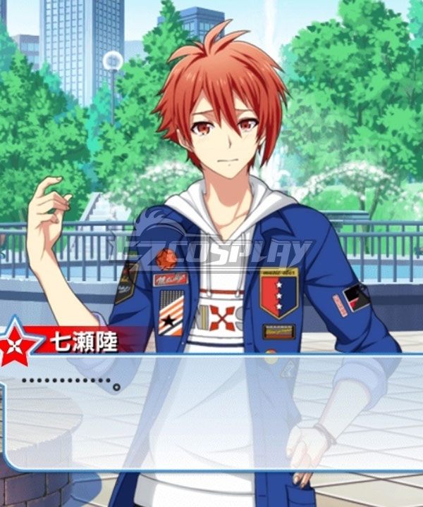 

Idolish 7 Riku Nanase Cosplay Costume