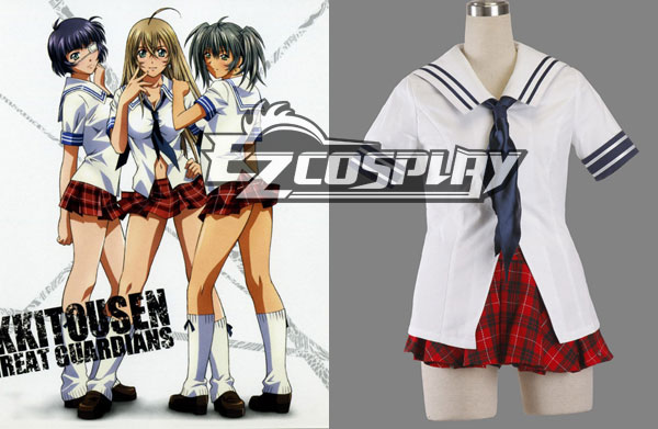 

Ikki Tousen Sailor Suit Battle Vixens Cosplay Costume