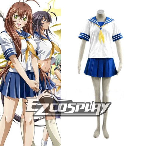

Ikki Tousen Sonsaku Hakufu Uniform Cosplay Costume