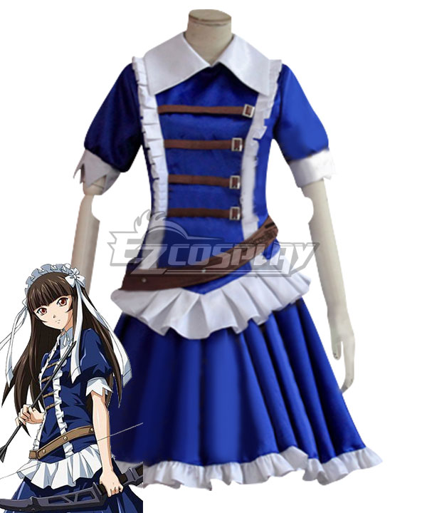 

Ikki Tousen Teni Cosplay Costume