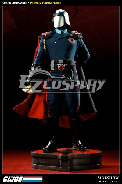 

G.I. Joe series Cobra Commander Cosplay Costume