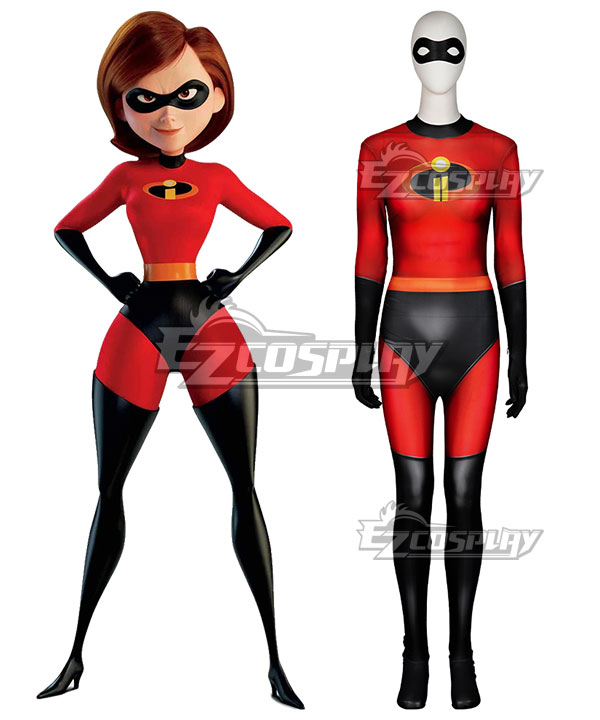Incredibles 2 Helen Parr Elastigirl Cosplay Costume